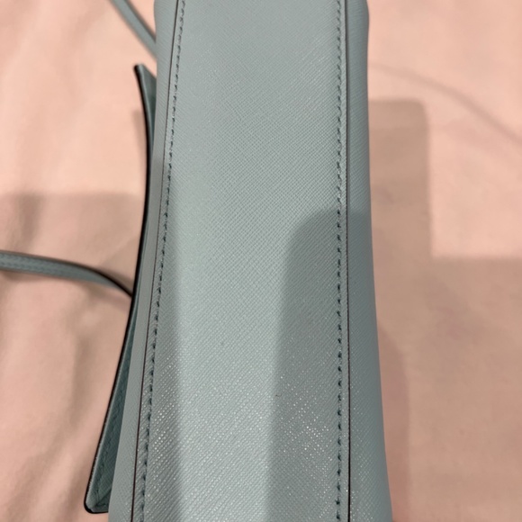 Kate Spade Crossbody or Shoulder Bag in Pale Tiffany Blue - Picture 4 of 13